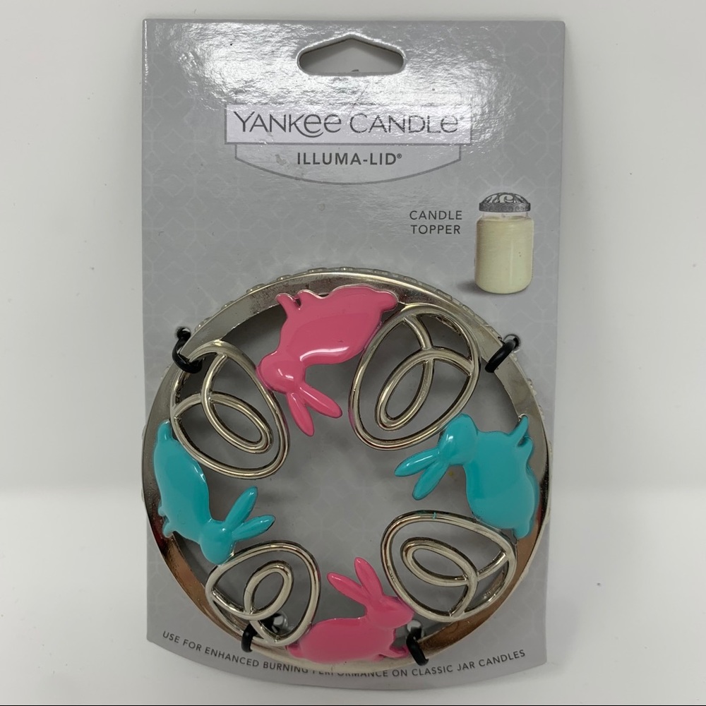 Yankee Candle Illuma-Lid Rabbit Candle Topper